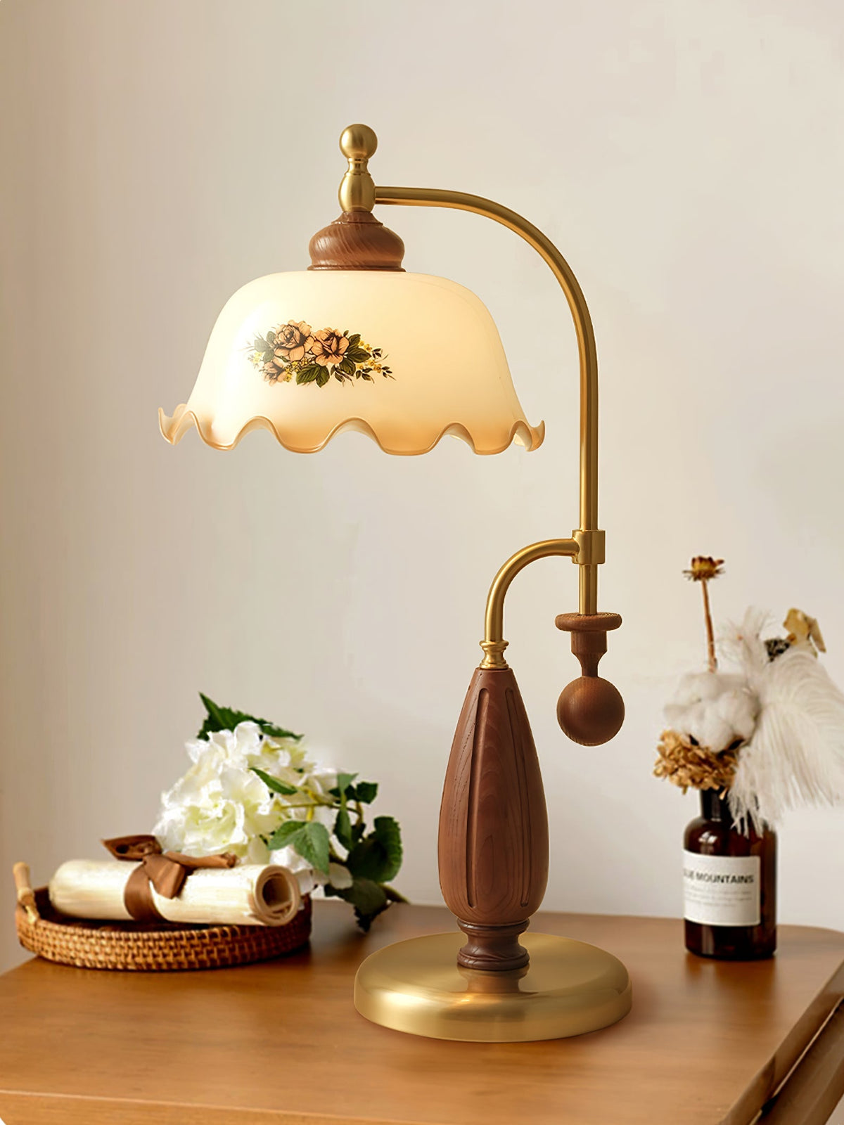 Heritage Bloom Table Lamp - view 9