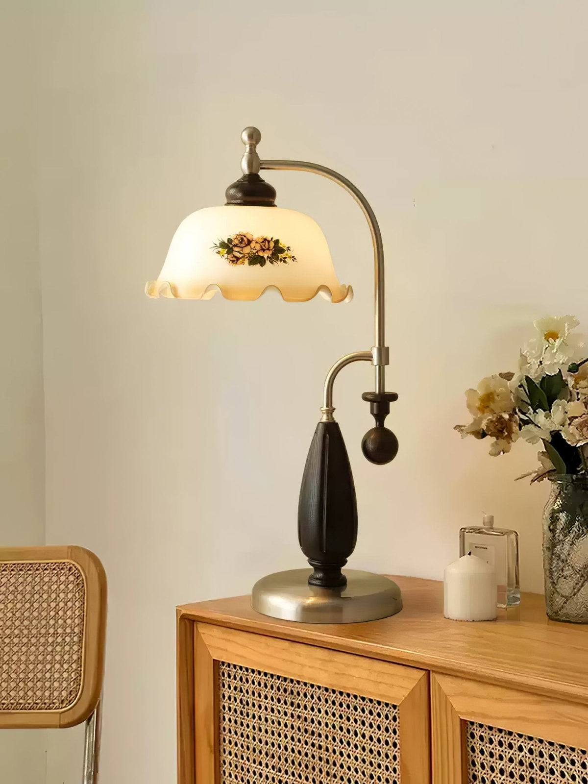 Heritage Bloom Table Lamp - view 2