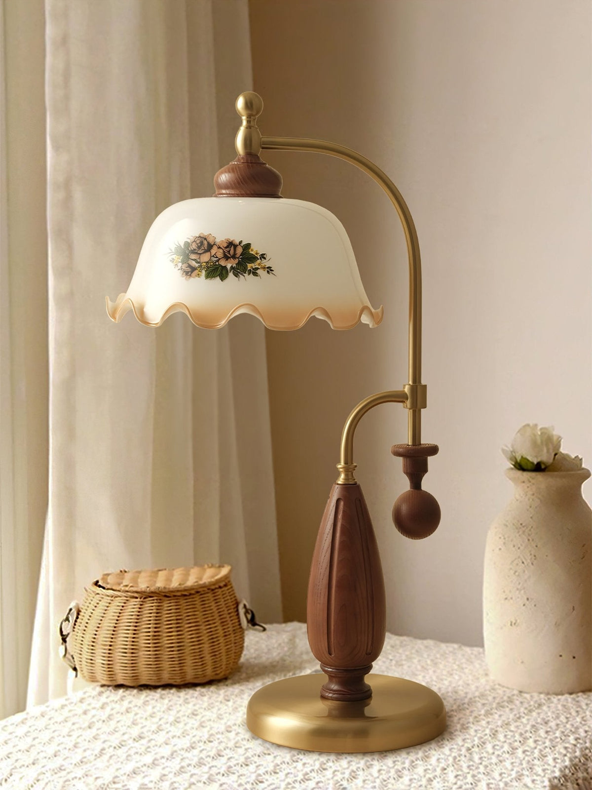Heritage Bloom Table Lamp - view 5