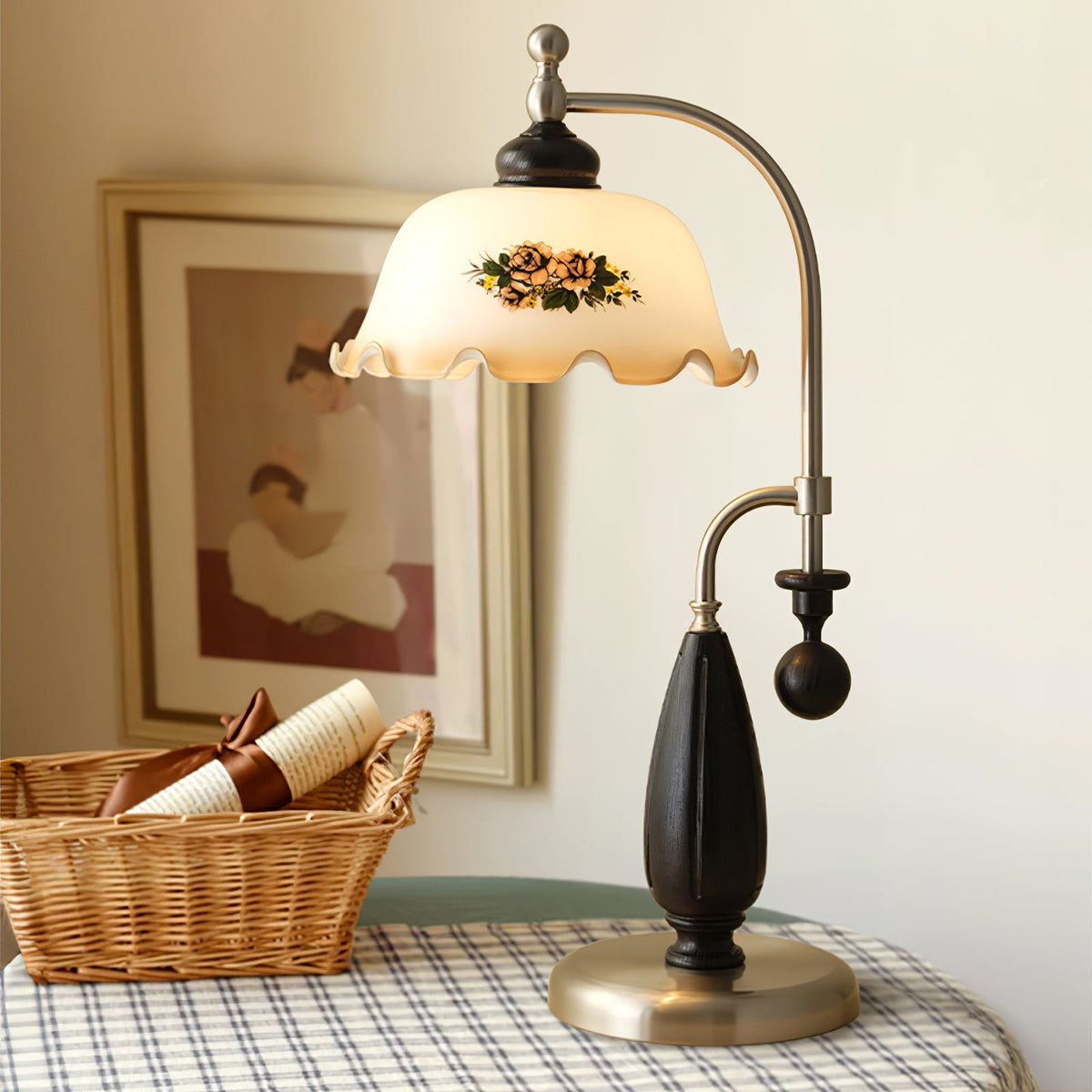Heritage Bloom Table Lamp - view 6