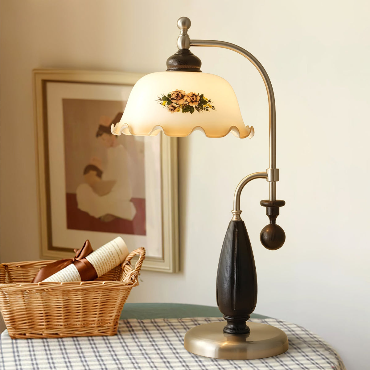 Heritage Bloom Table Lamp - view 10