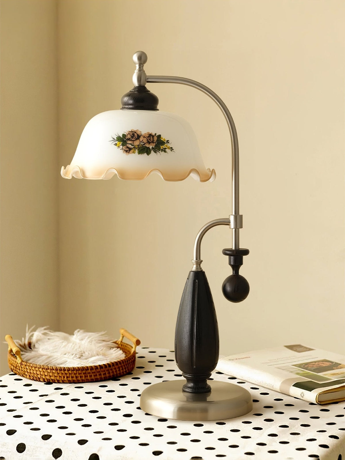 Heritage Bloom Table Lamp - view 11