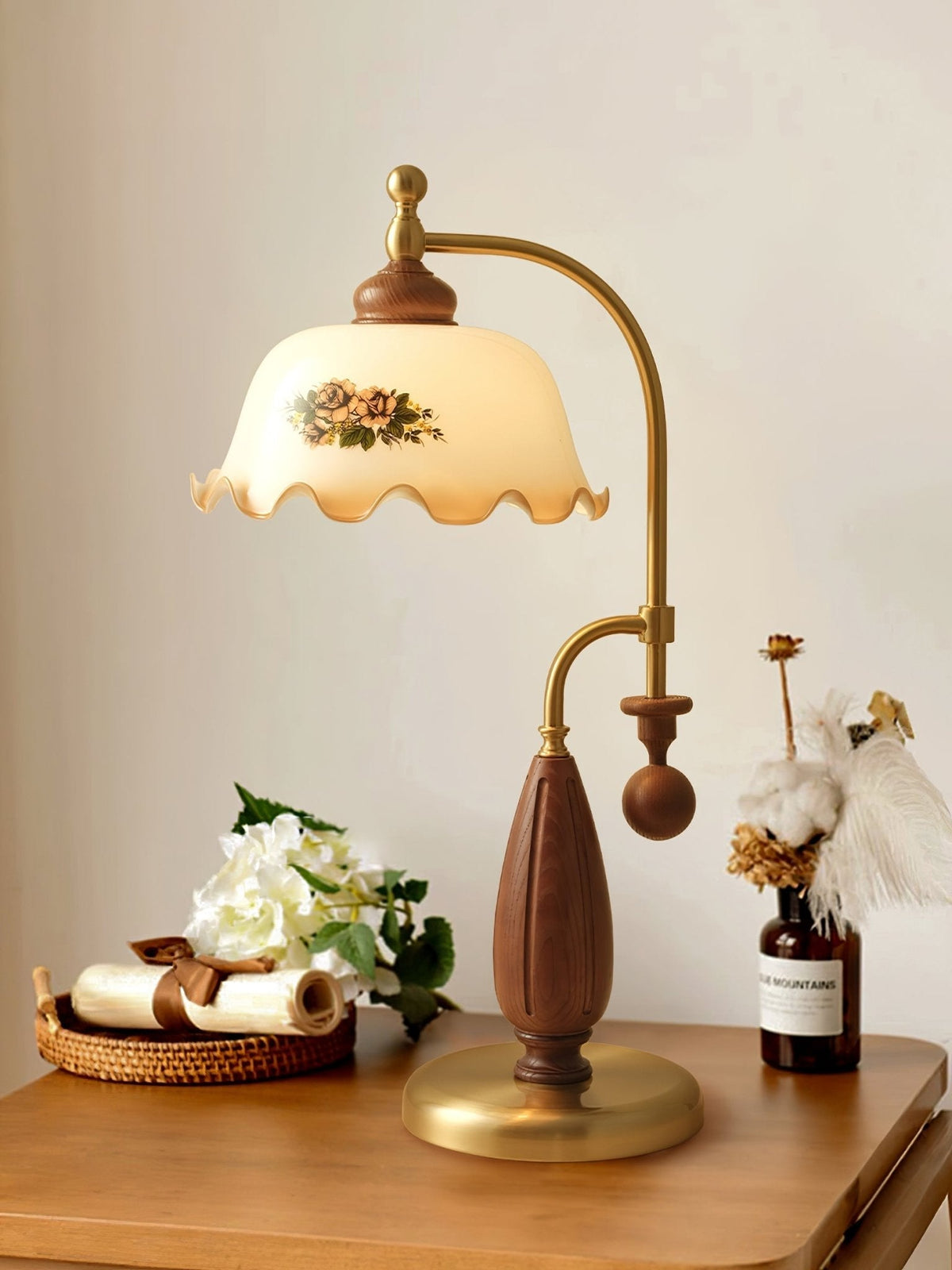 Heritage Bloom Table Lamp - view 12