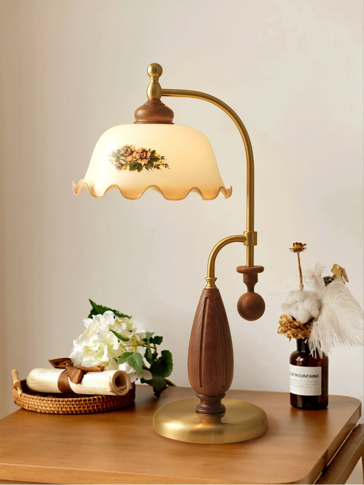 Heritage Bloom Table Lamp - view 4