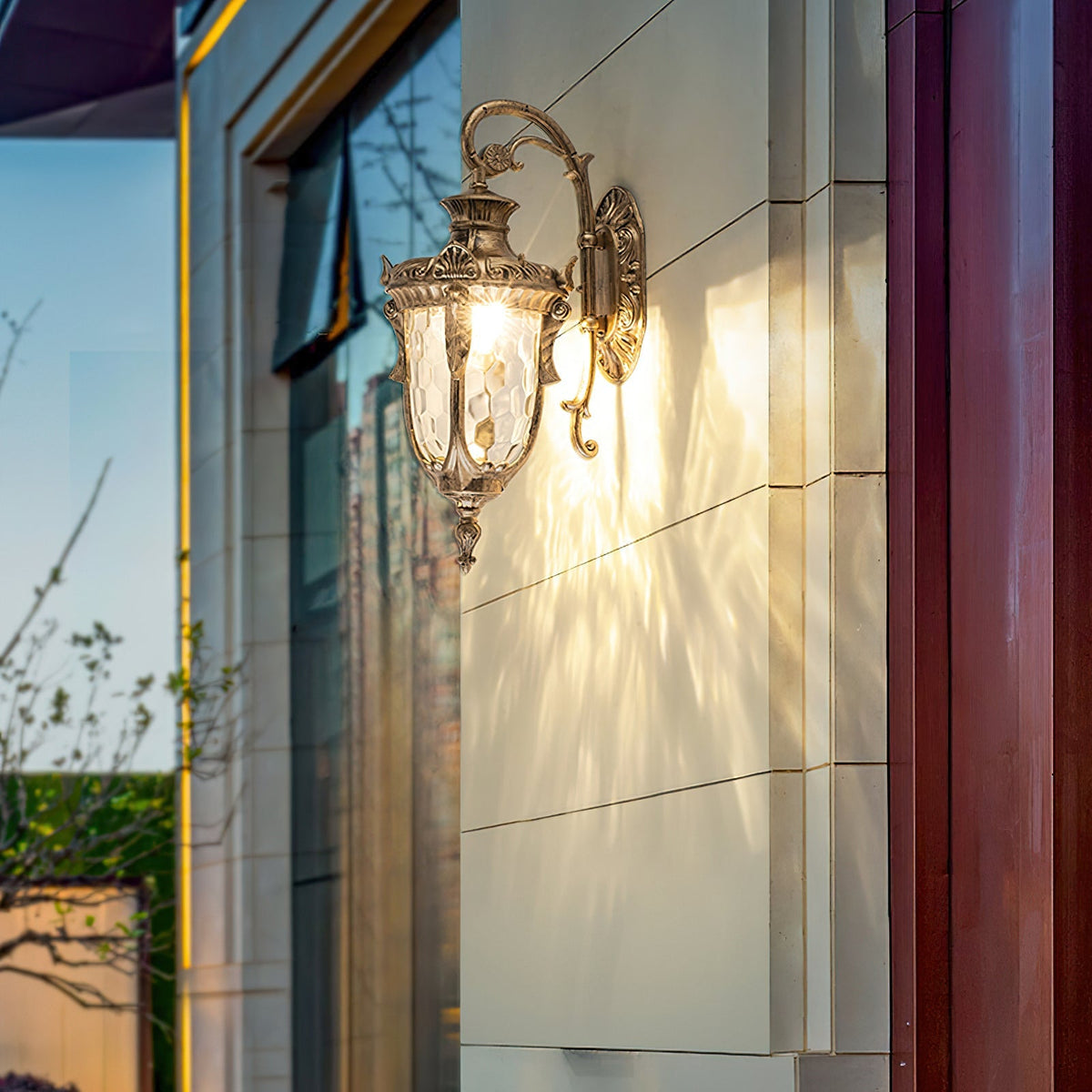 Heritage Outdoor Wall Lamp - view 4
