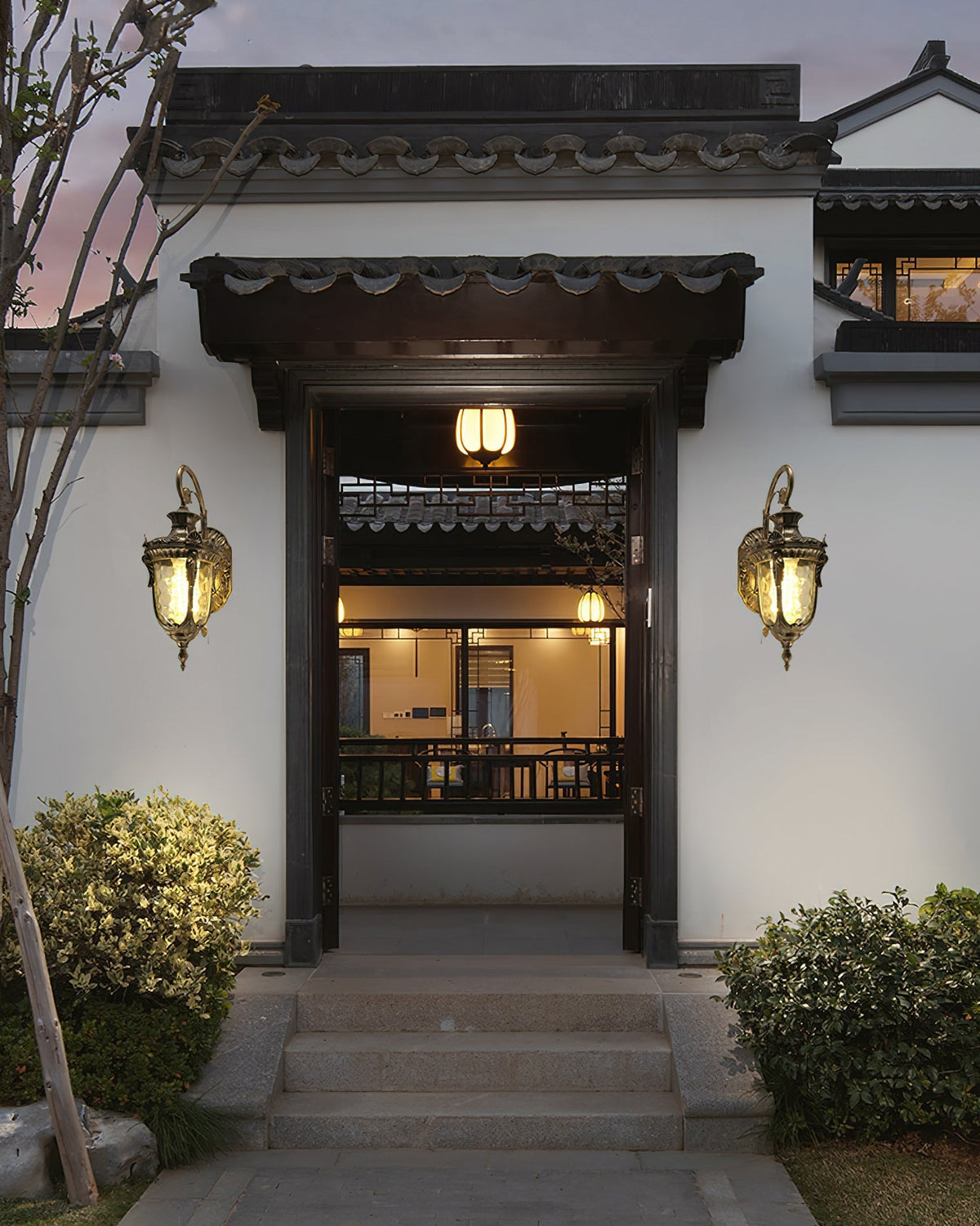 Heritage Outdoor Wall Lamp - view 13