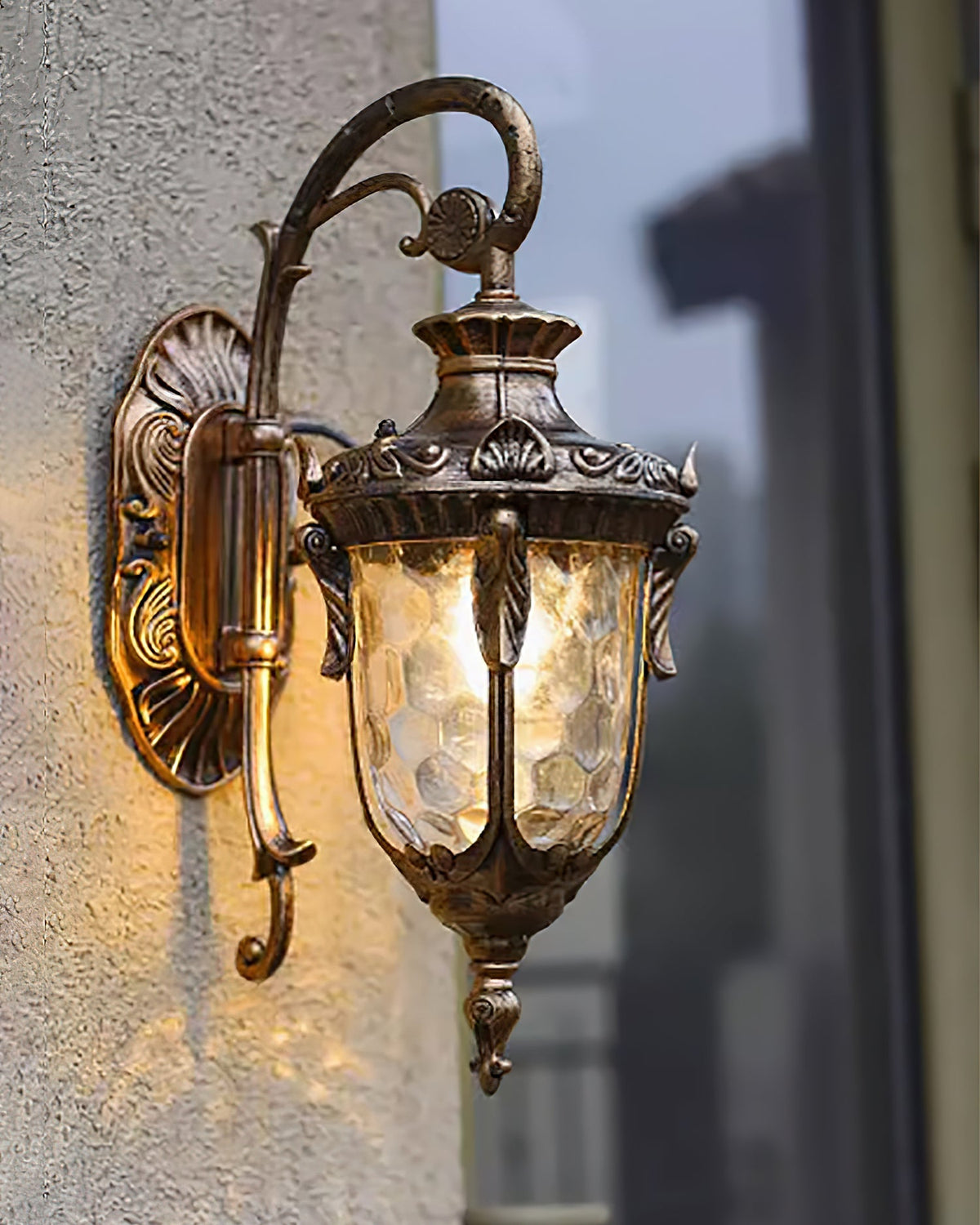 Heritage Outdoor Wall Lamp - view 17