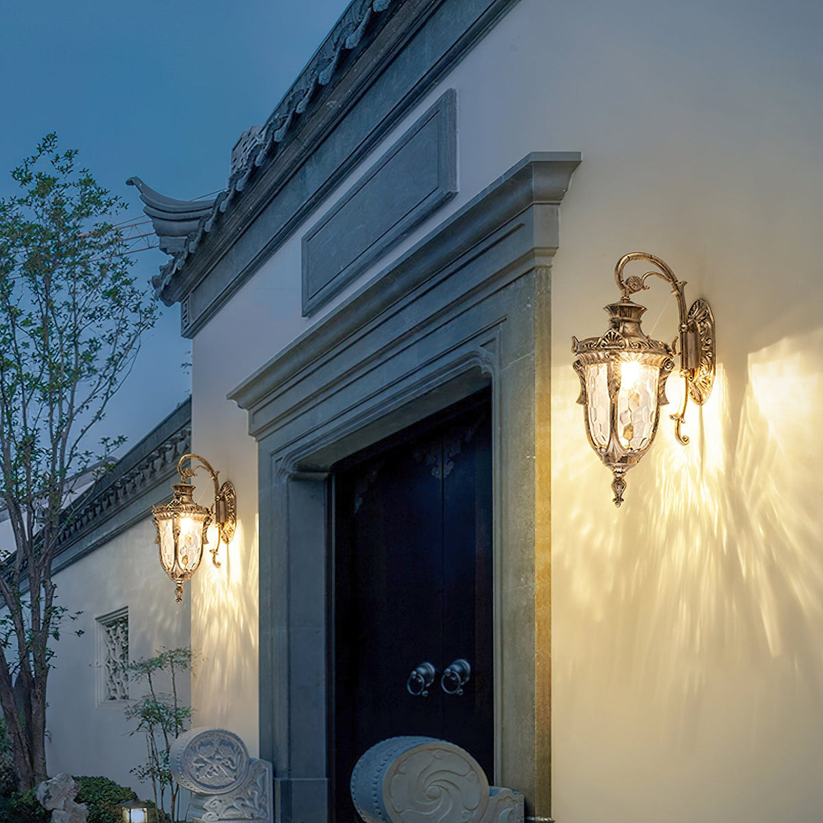 Heritage Outdoor Wall Lamp - view 5