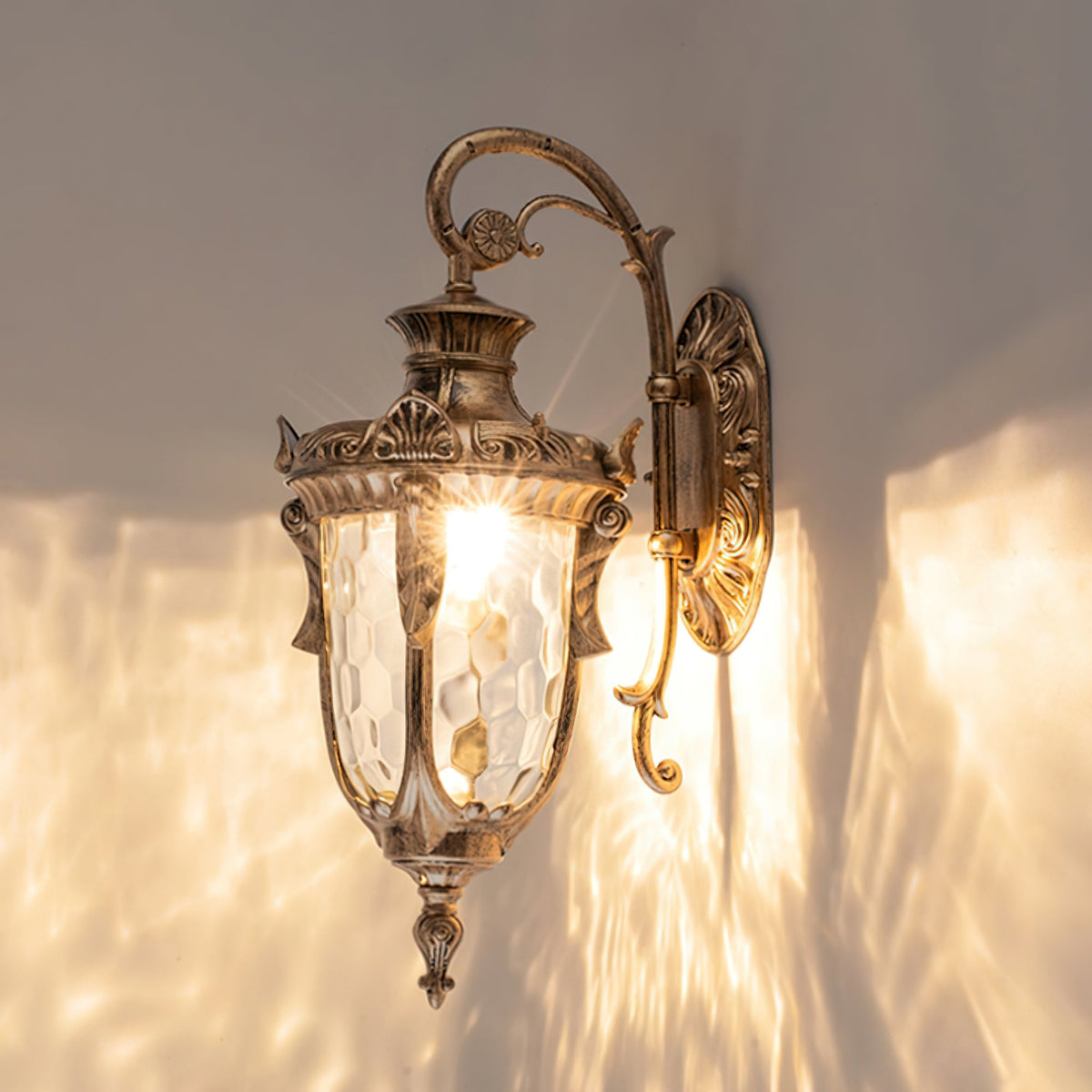 Heritage Outdoor Wall Lamp - view 16