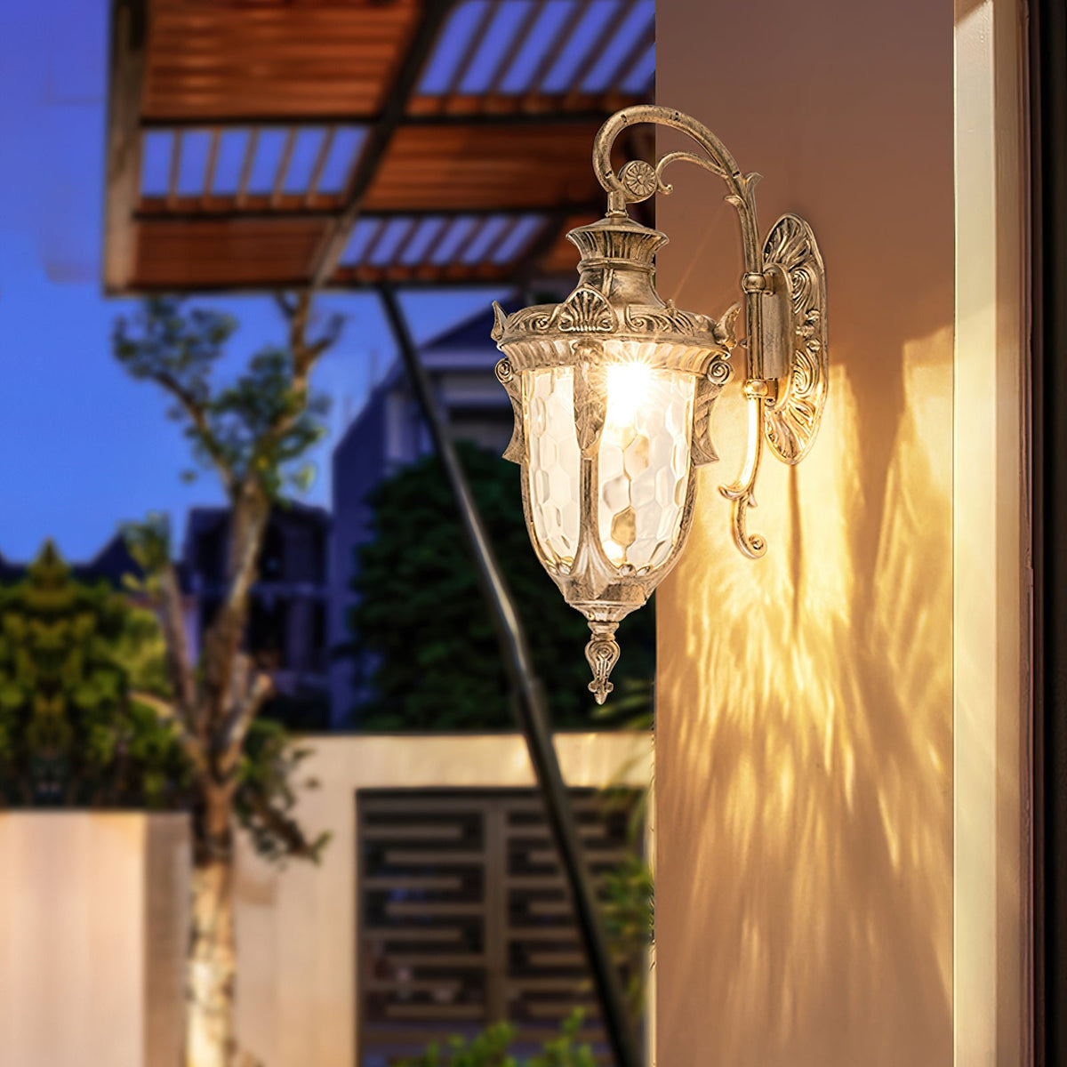 Heritage Outdoor Wall Lamp - view 3