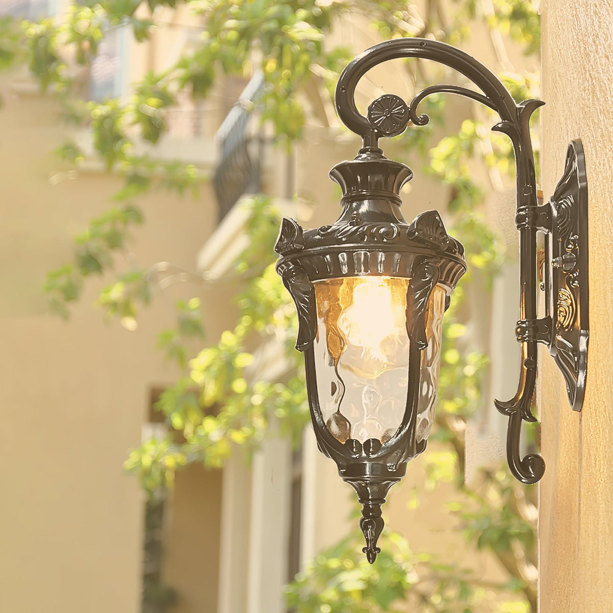 Heritage Outdoor Wall Lamp - view 6