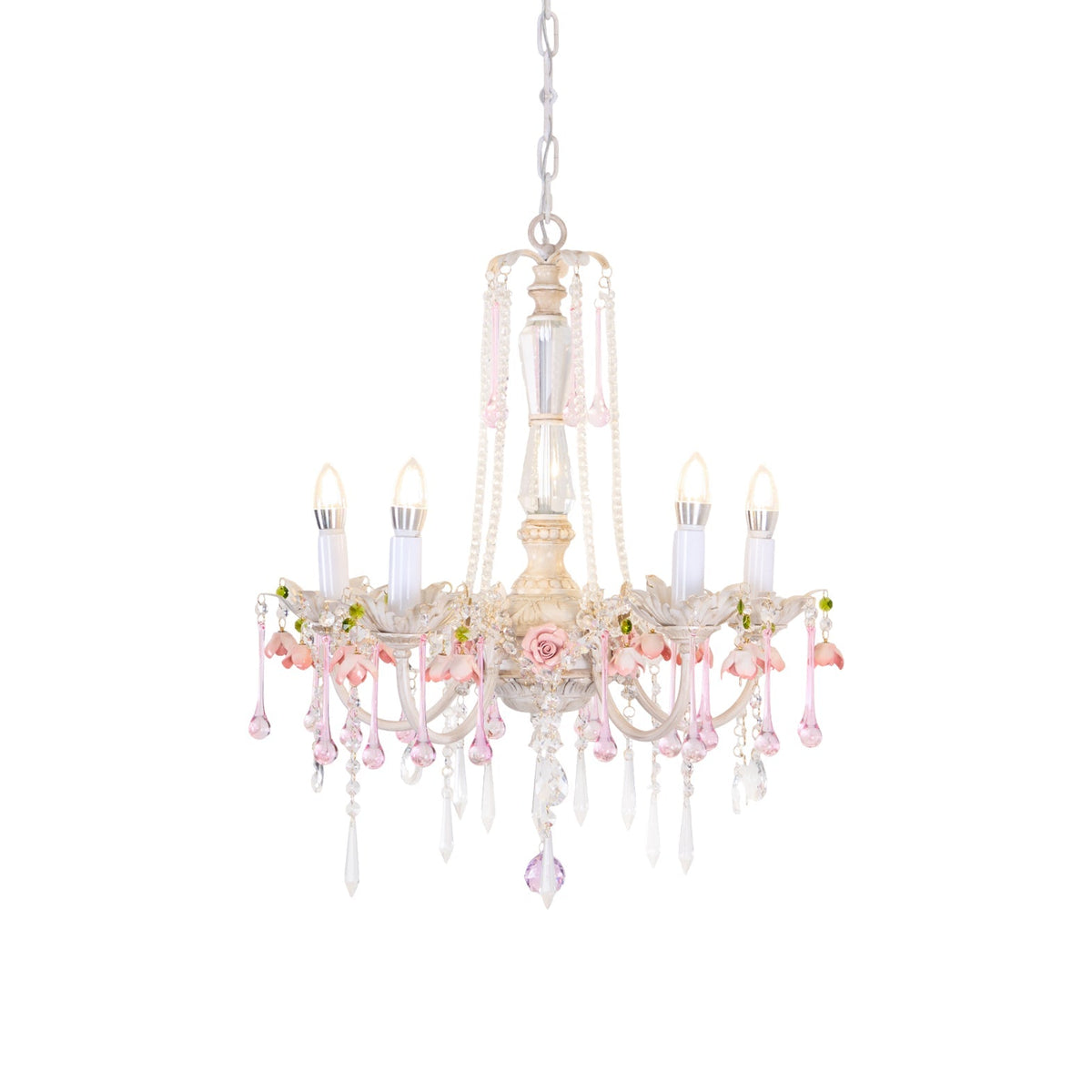 Heritage Rose Chandelier - view 14