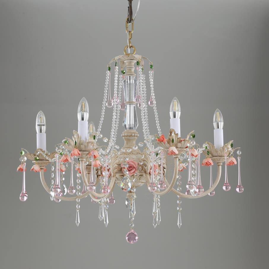 Heritage Rose Chandelier - view 13
