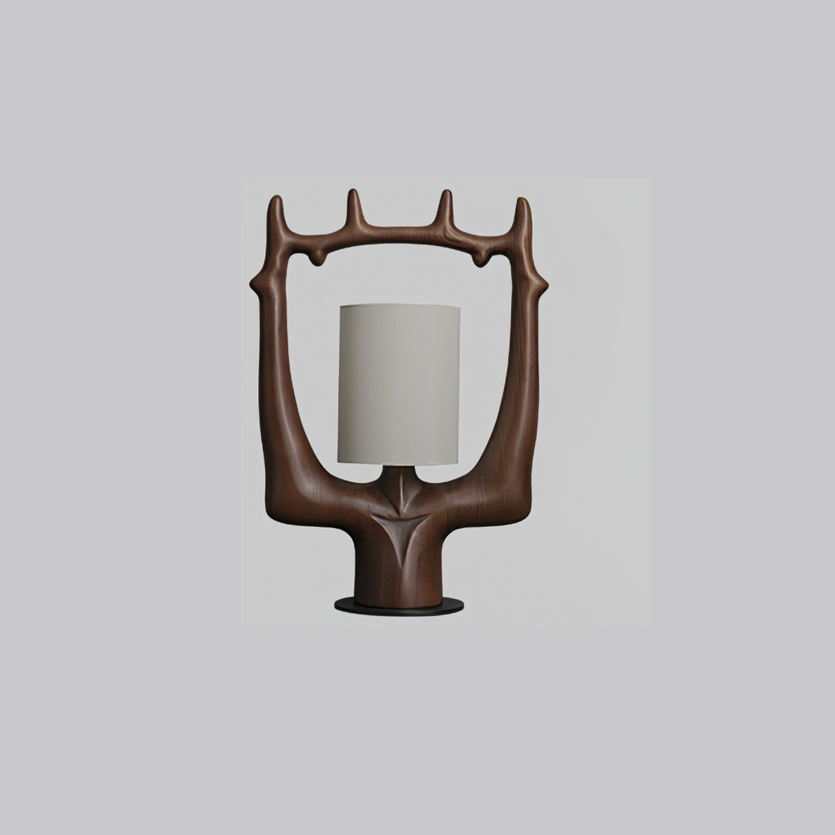 Antler Ring Table Lamp