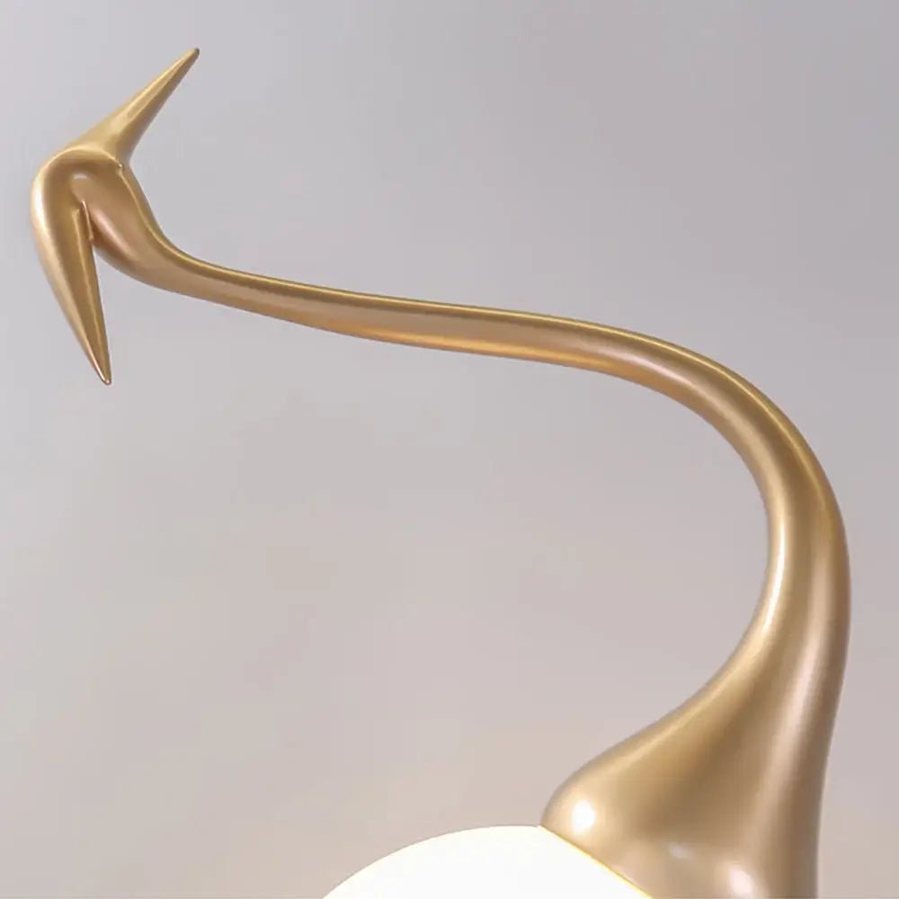 Heron Sculpture Floor Lamp - view 21