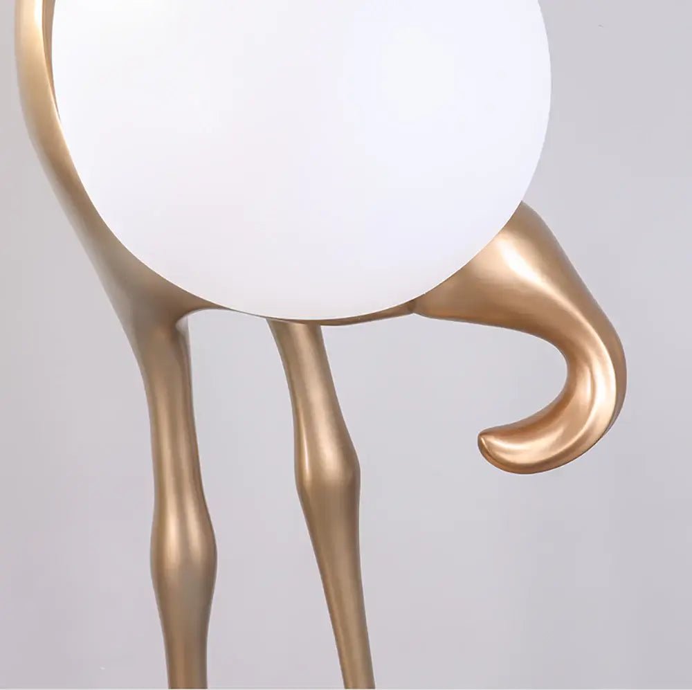 Heron Sculpture Floor Lamp - view 22