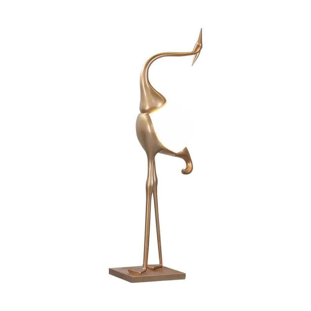 Heron Sculpture Floor Lamp - view 25