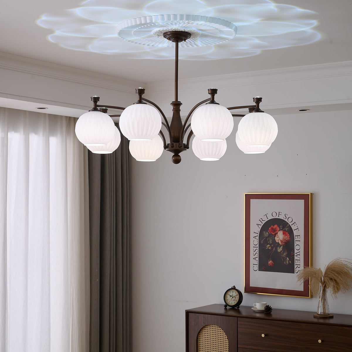 Hespera Orb Chandelier - view 13