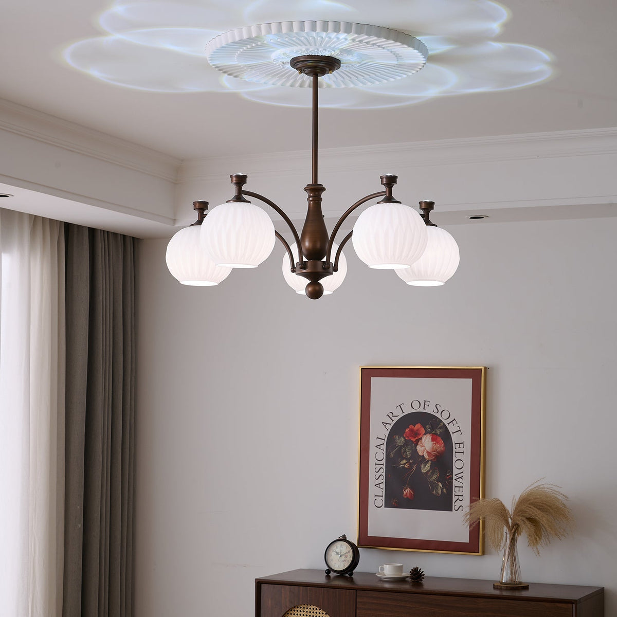Hespera Orb Chandelier - view 17