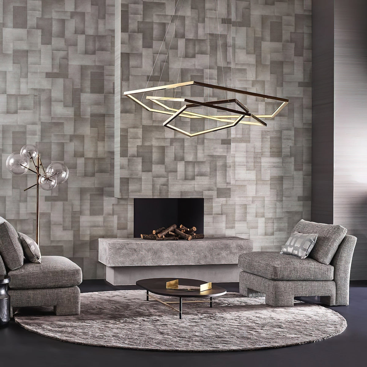 Hexagon Chandelier - view 21