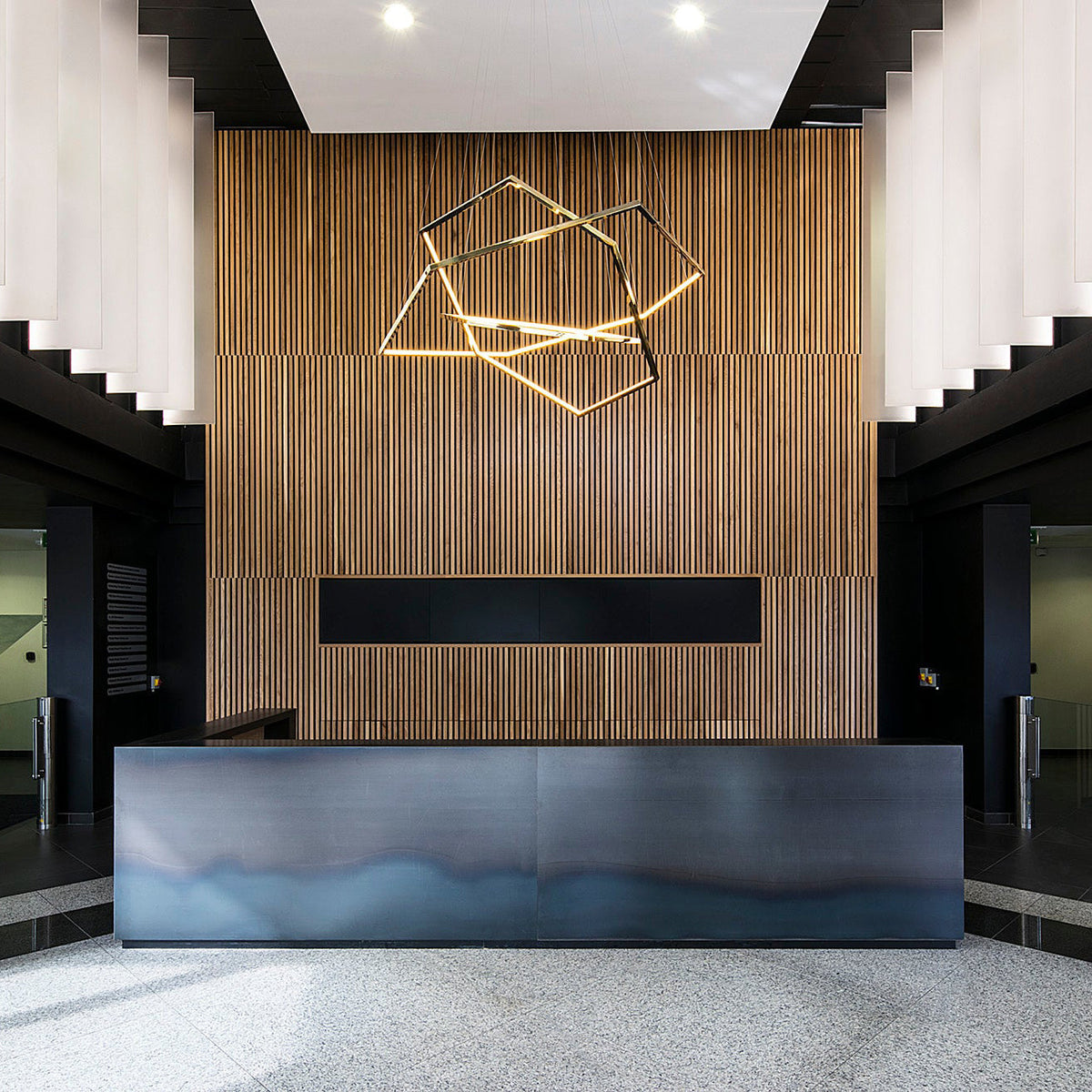 Hexagon Chandelier - view 24