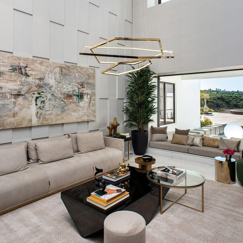 Hexagon Chandelier - view 11