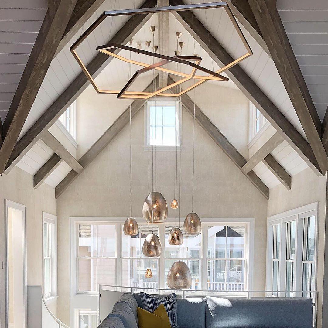 Hexagon Chandelier - view 14