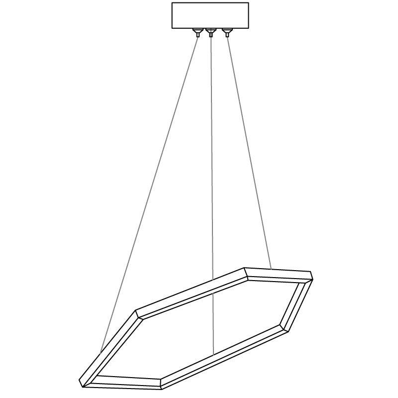 Hexagon Chandelier - view 25