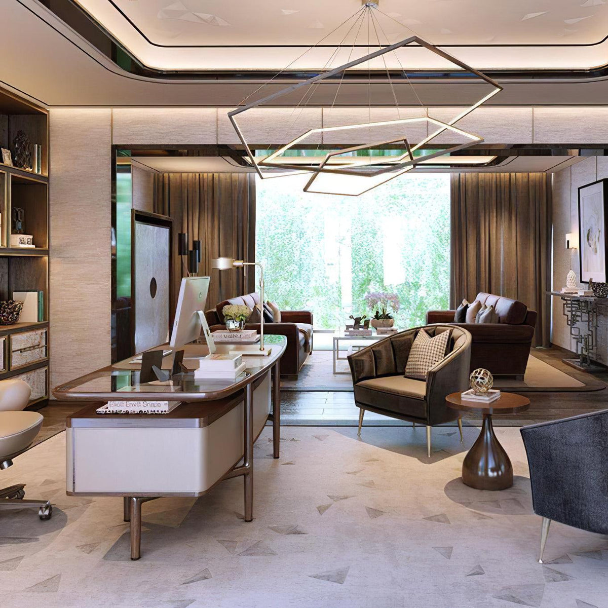 Hexagon Chandelier - view 15