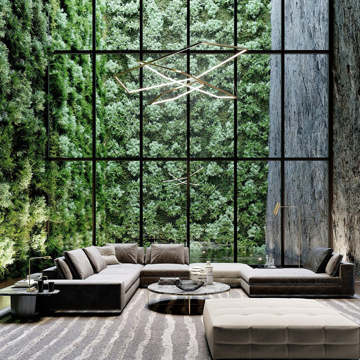 Hexagon Chandelier - view 19