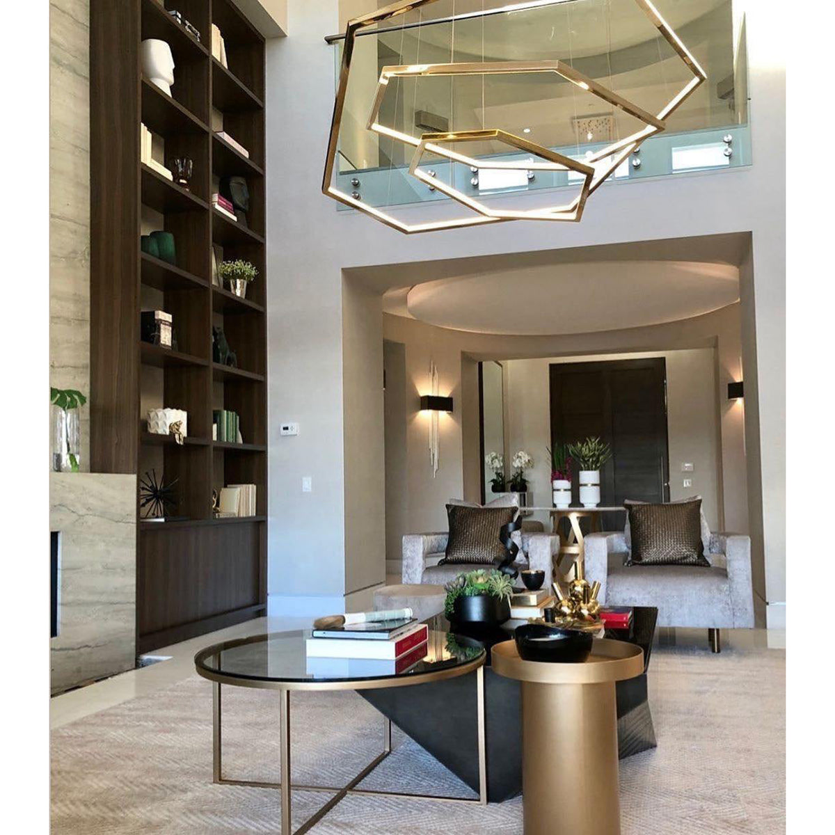 Hexagon Chandelier - view 22