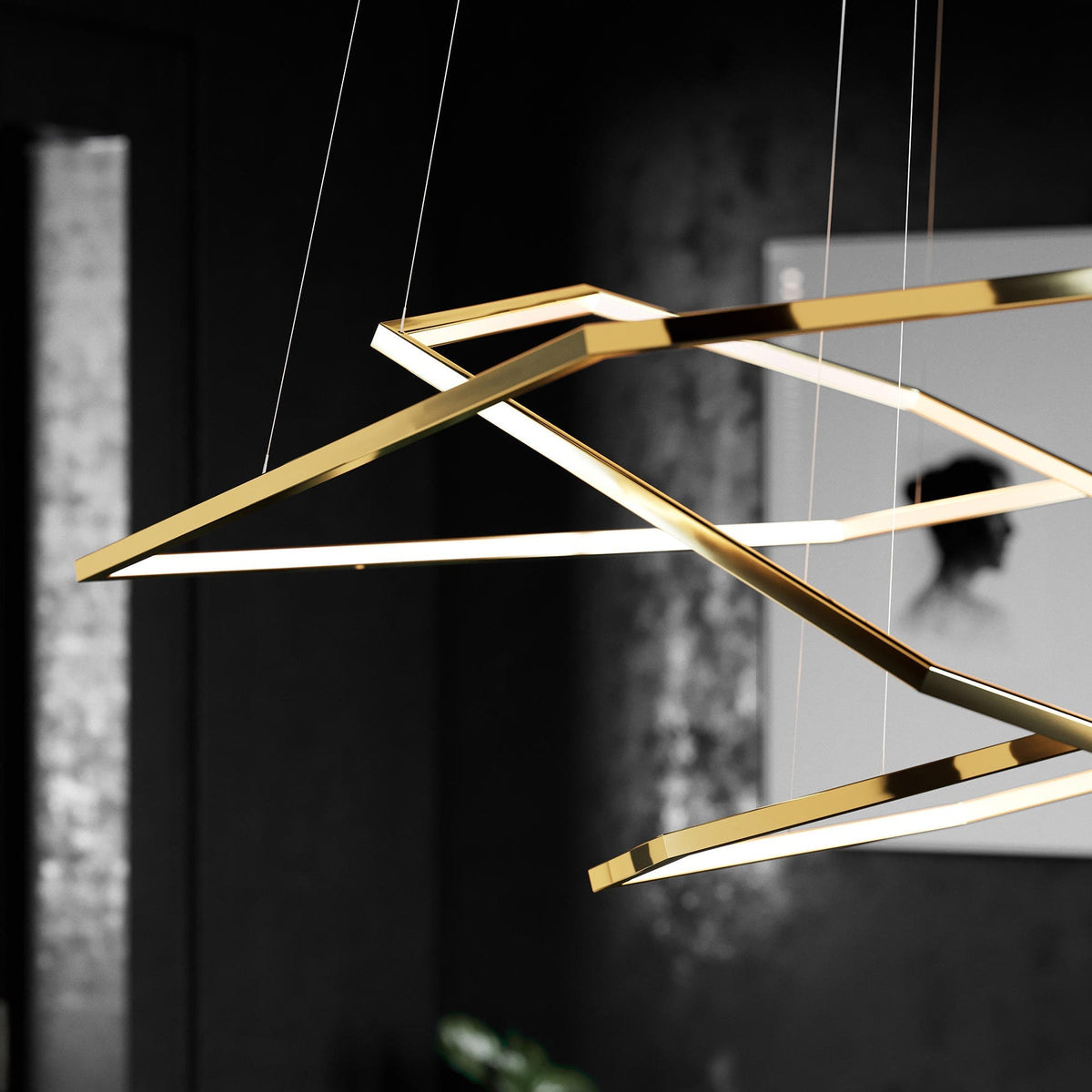 Hexagon Chandelier - view 31