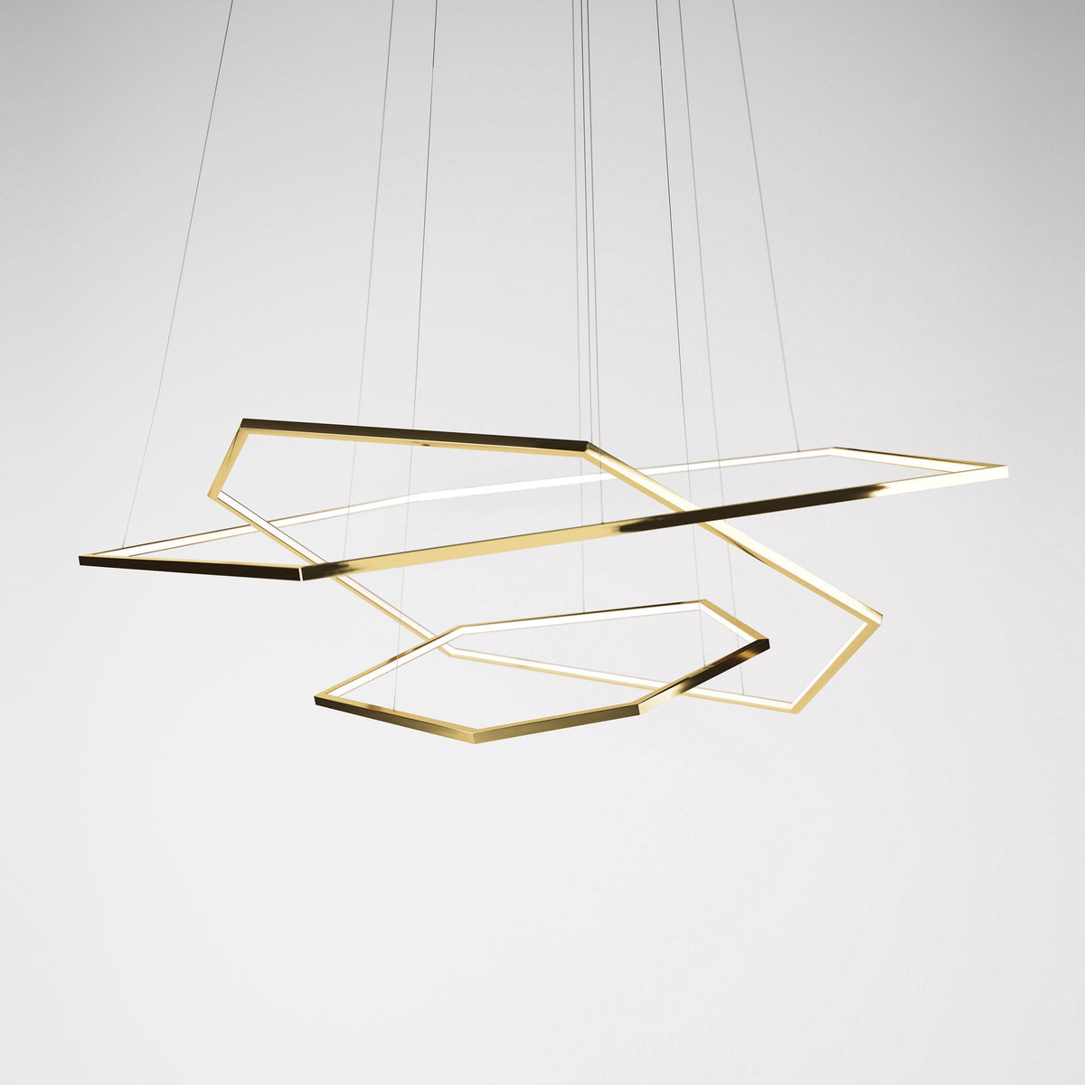 Hexagon Chandelier - view 29