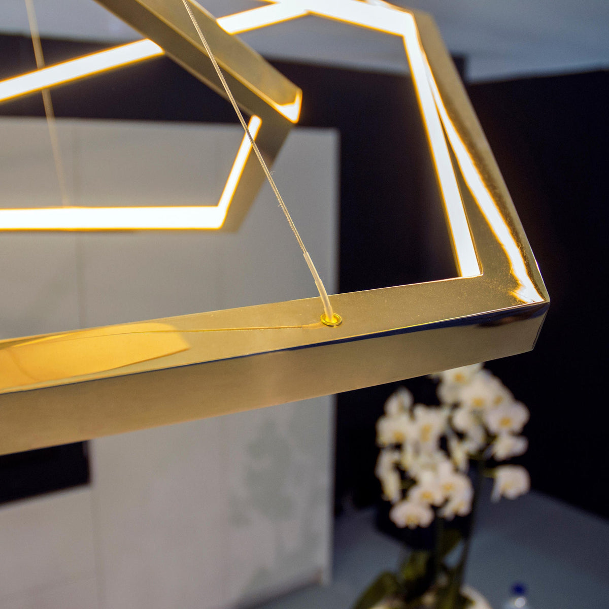 Hexagon Chandelier - view 32