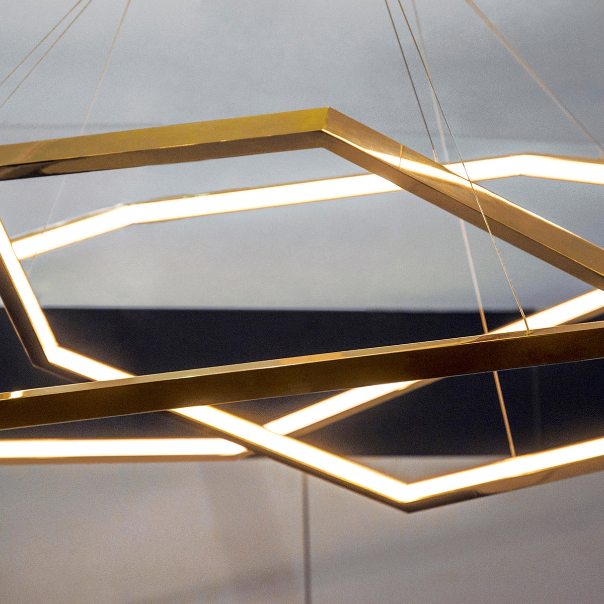 Hexagon Chandelier - view 30