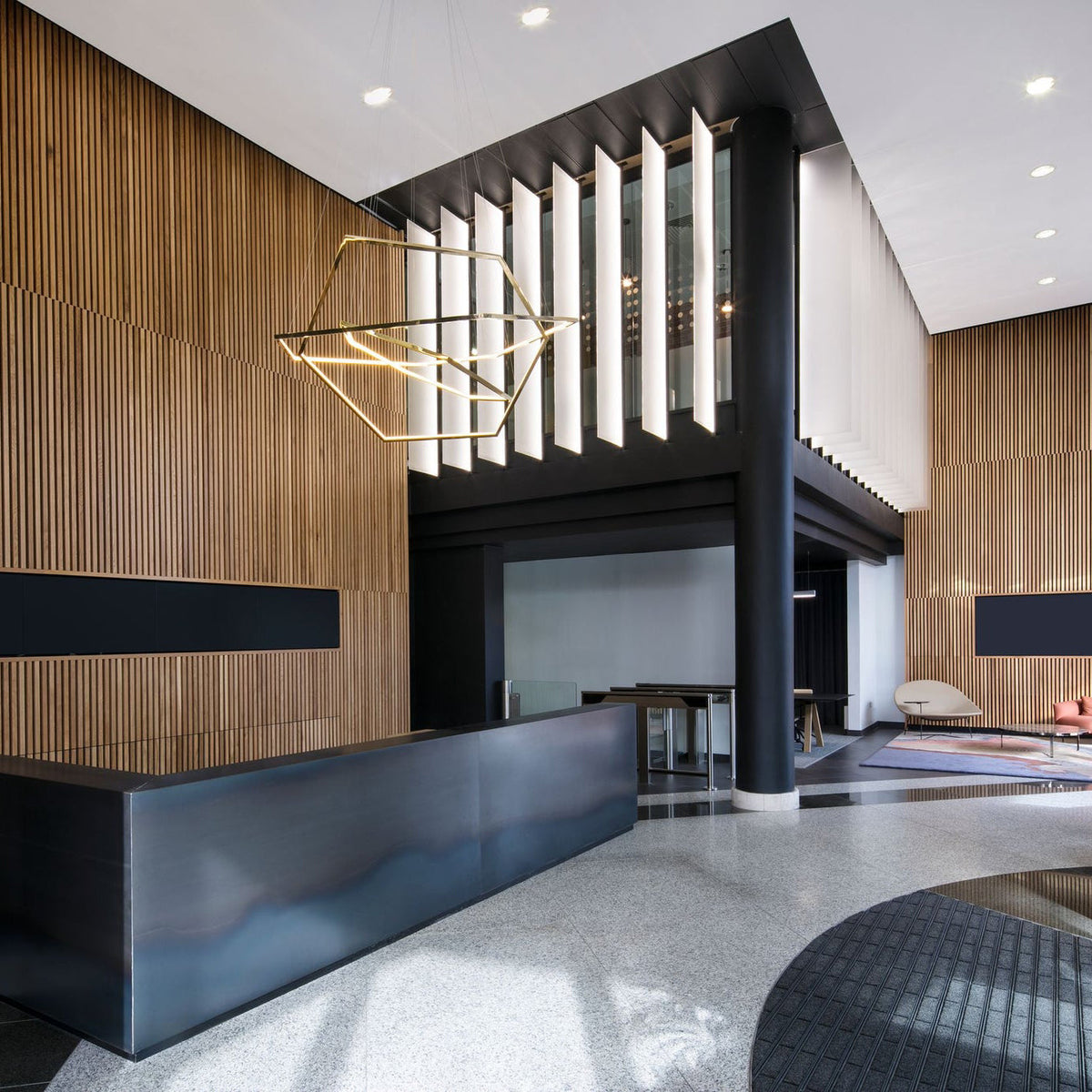Hexagon Chandelier - view 20
