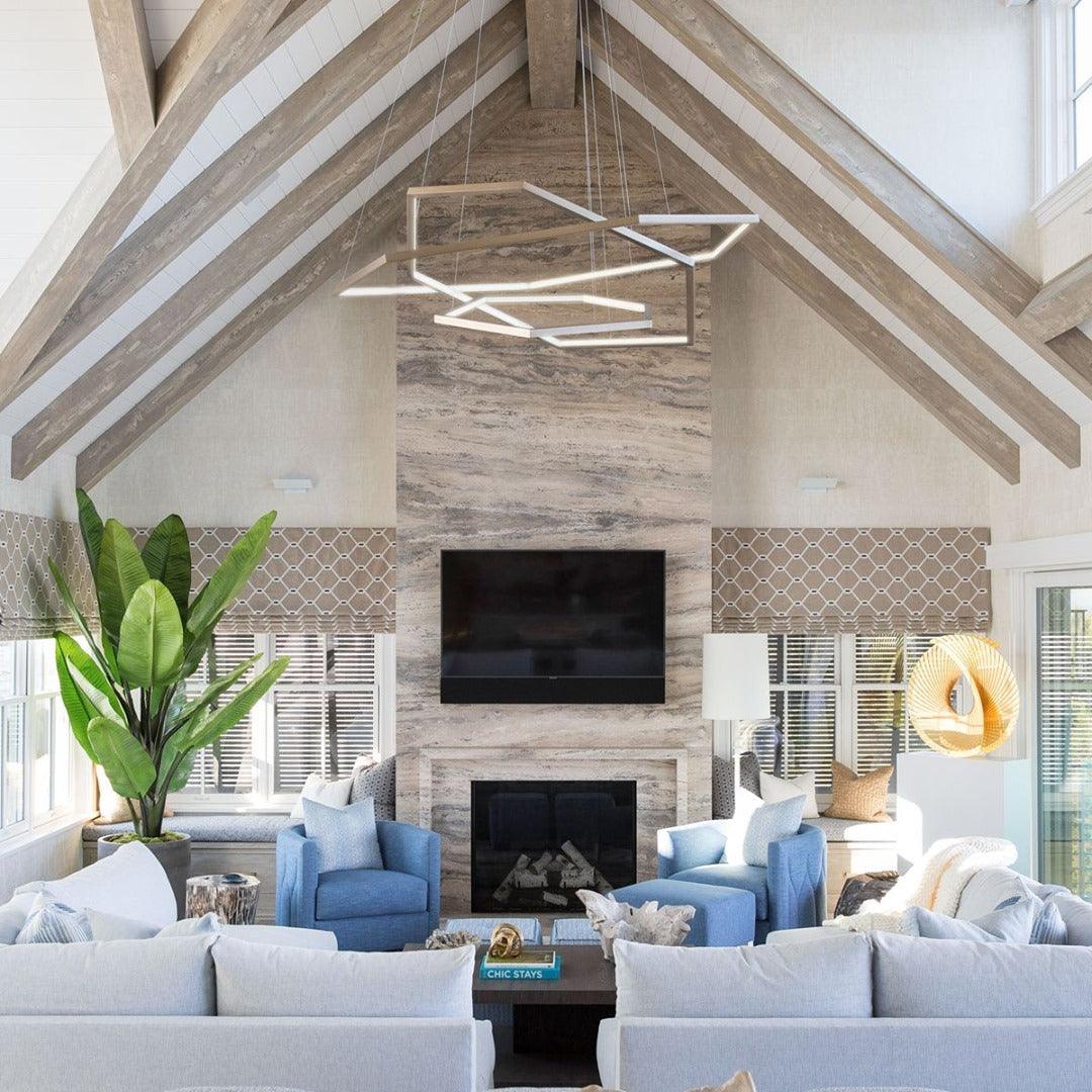 Hexagon Chandelier - view 17