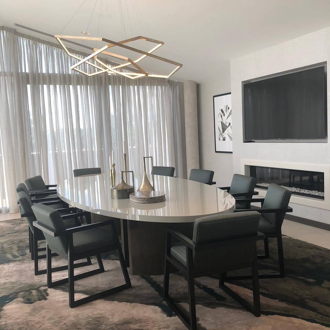 Hexagon Chandelier - view 18