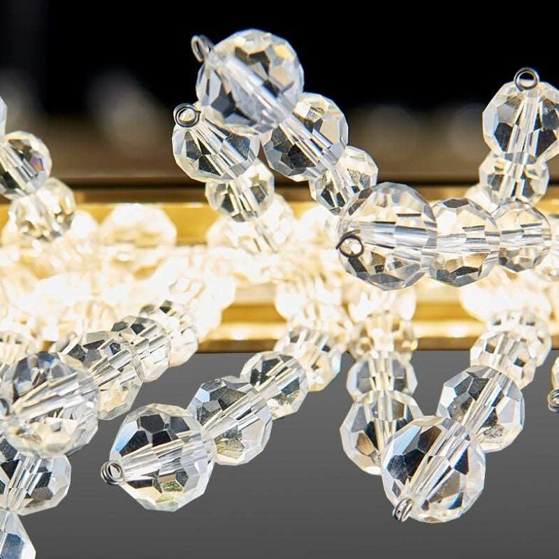 Capri 3-Ring Modern Light Fixture - view 4