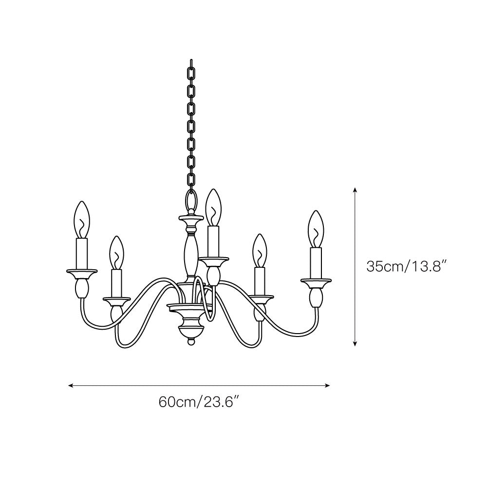 Holbrook Chandelier