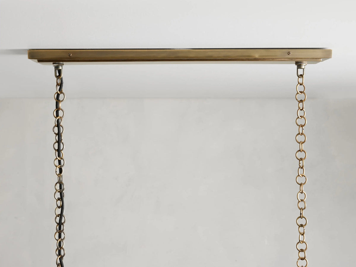 Holt 6-Light Linear Chandelier