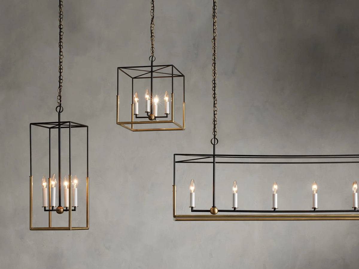 Holt 6-Light Linear Chandelier