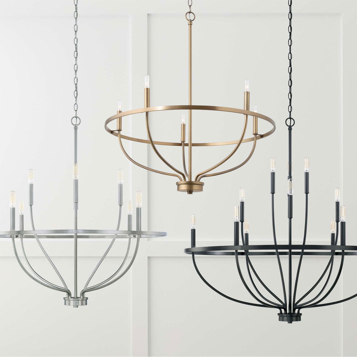 HomePlace Greyson Chandelier - view 13