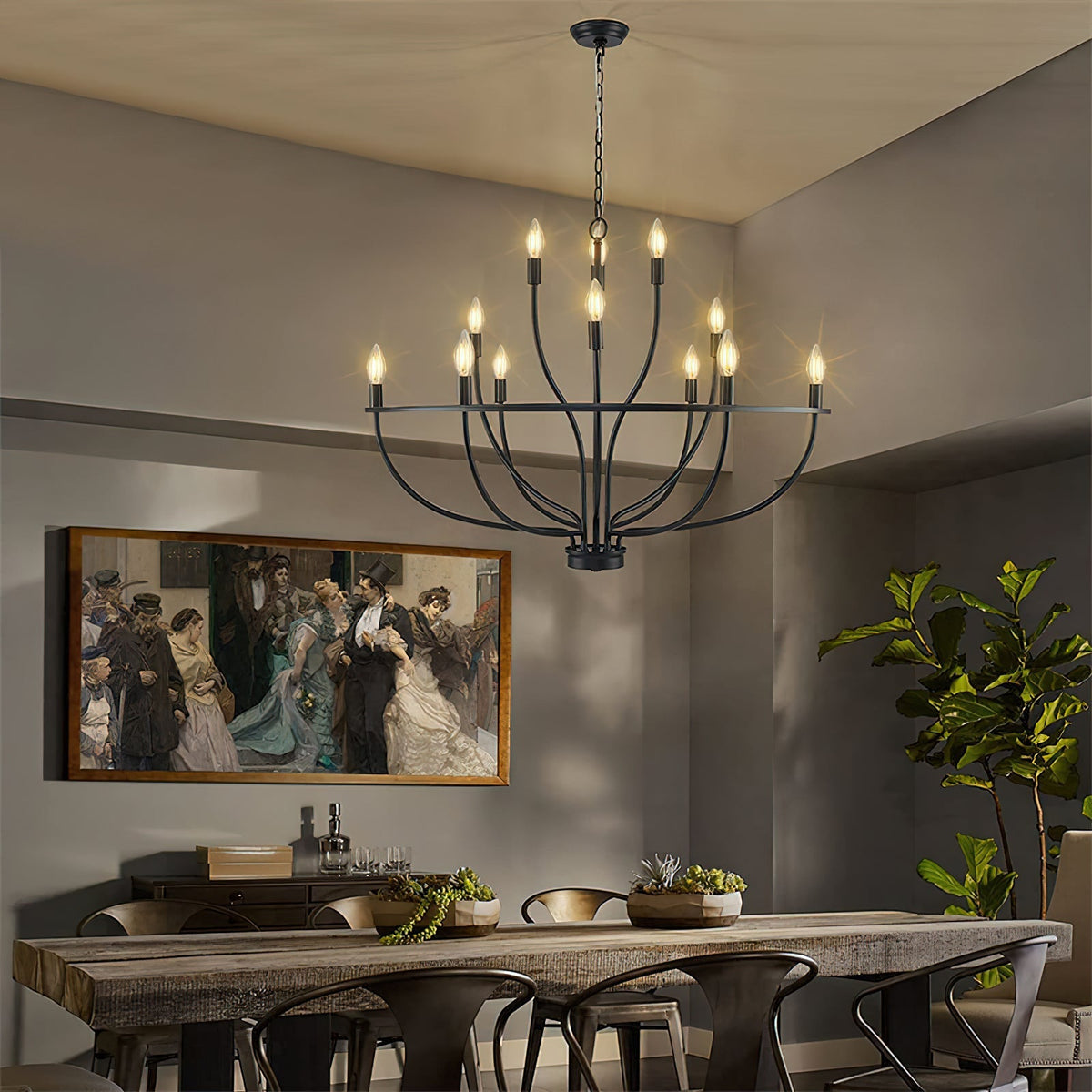 HomePlace Greyson Chandelier - view 9