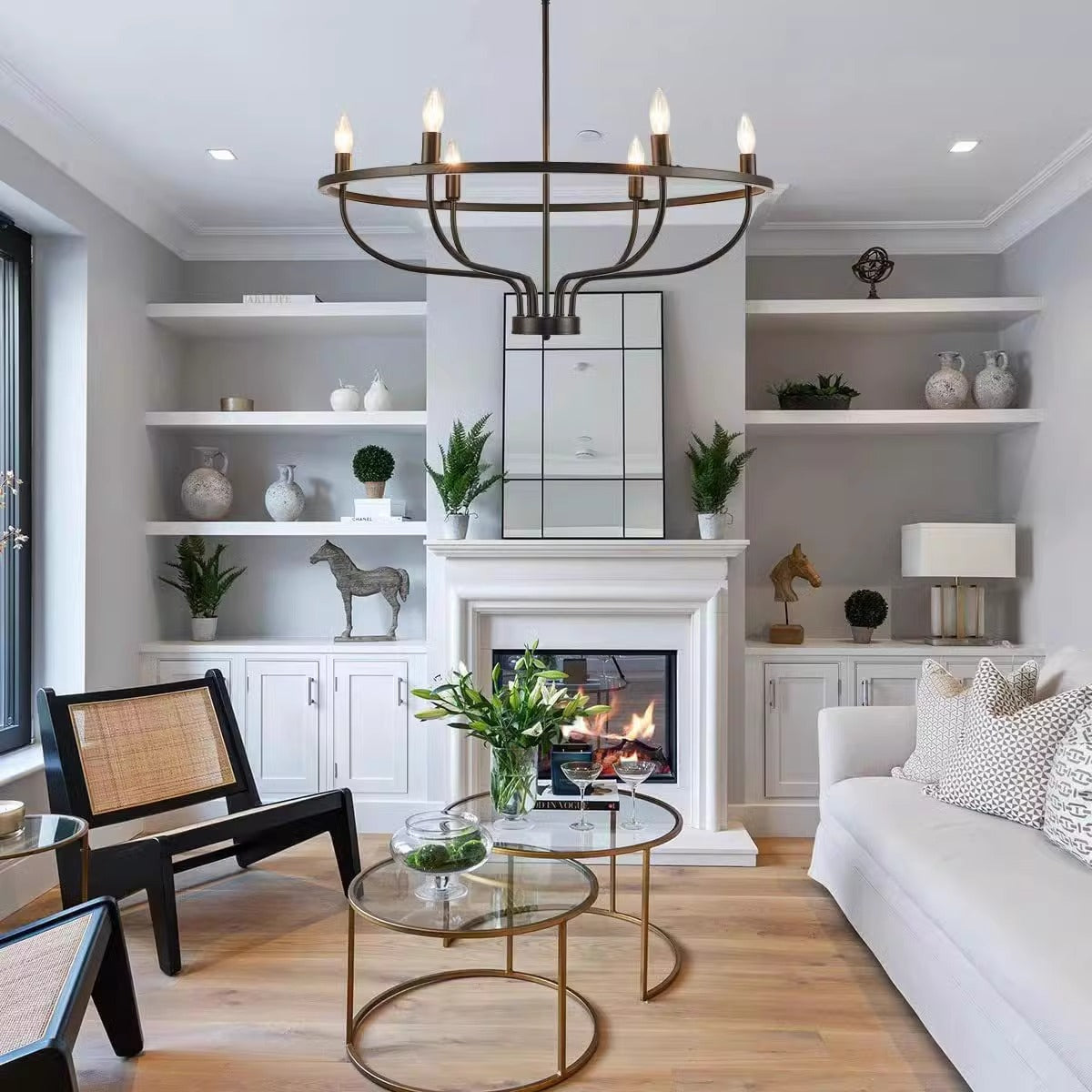 HomePlace Greyson Chandelier - view 10