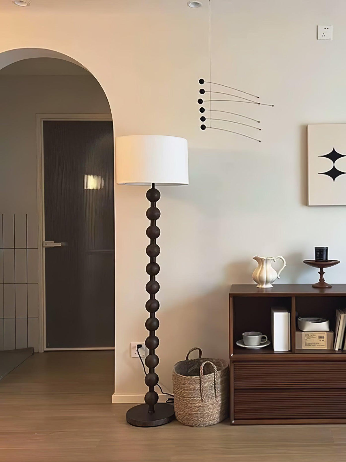 Hugo Barbell Floor Lamp - view 6