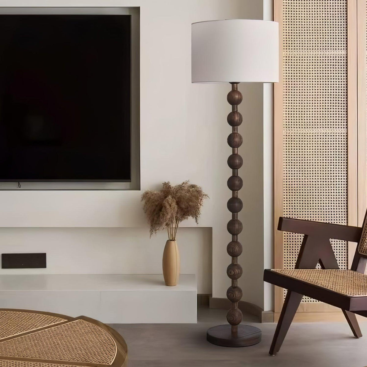 Hugo Barbell Floor Lamp - view 15