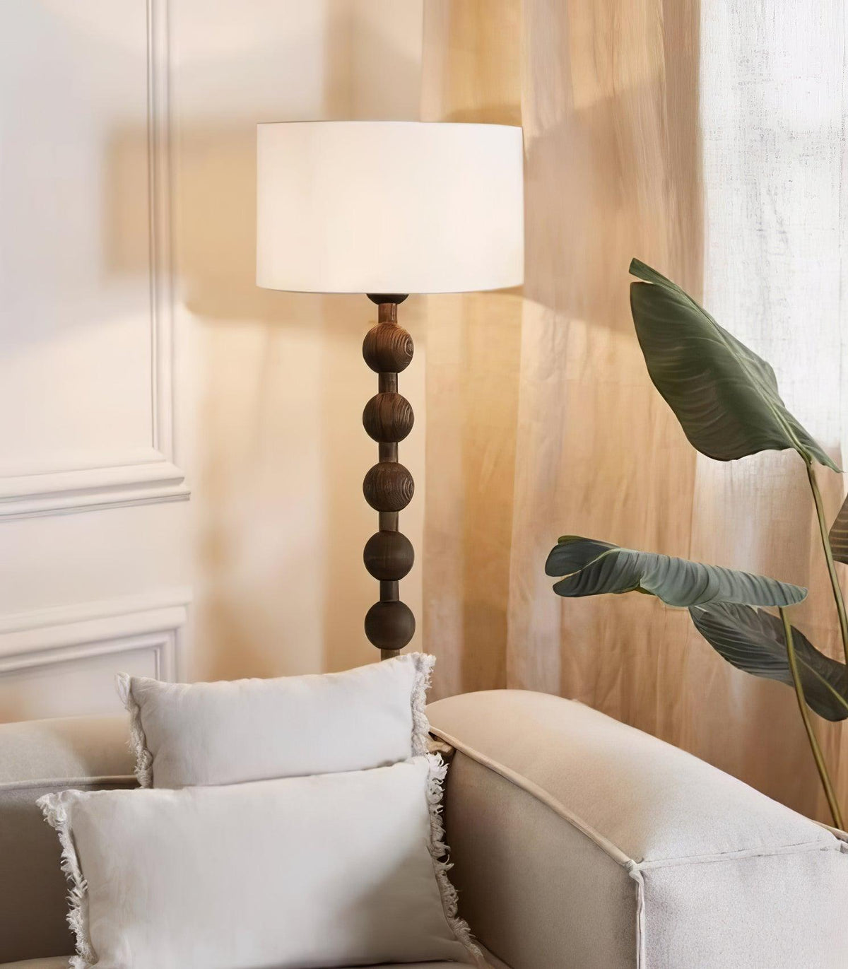 Hugo Barbell Floor Lamp - view 16