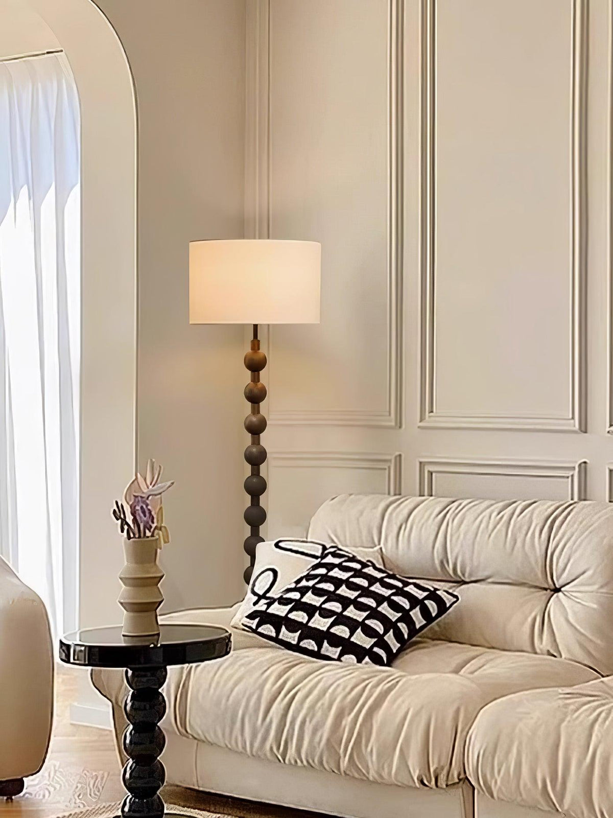 Hugo Barbell Floor Lamp - view 18