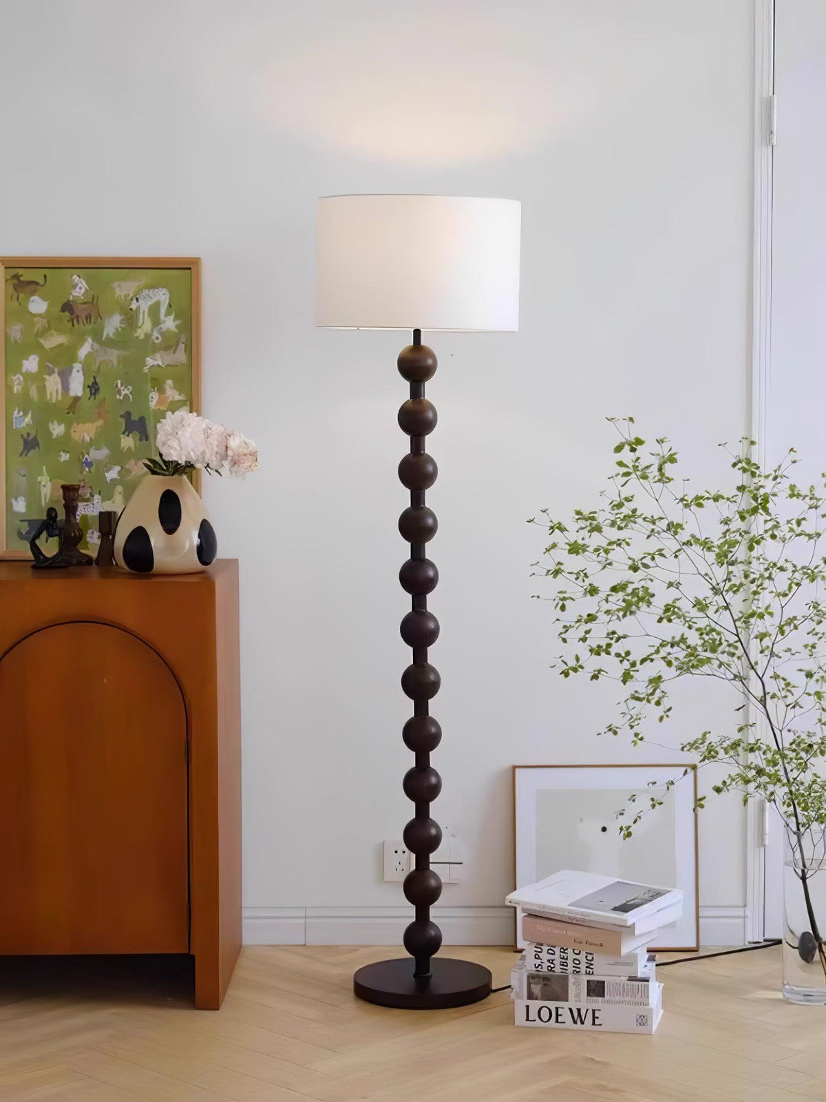 Hugo Barbell Floor Lamp - view 19